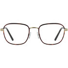 RONNIE OPTIC, Matte Light Gold - Shiny Tortoise Windsor-Demo Lens, hi-res image number null